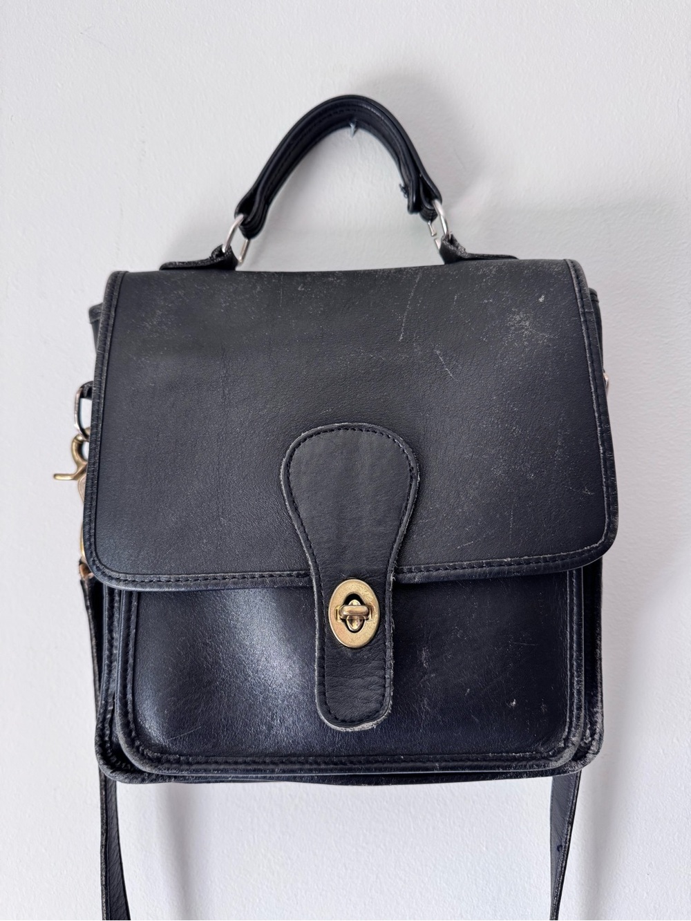 Vintage Coach Station Bag